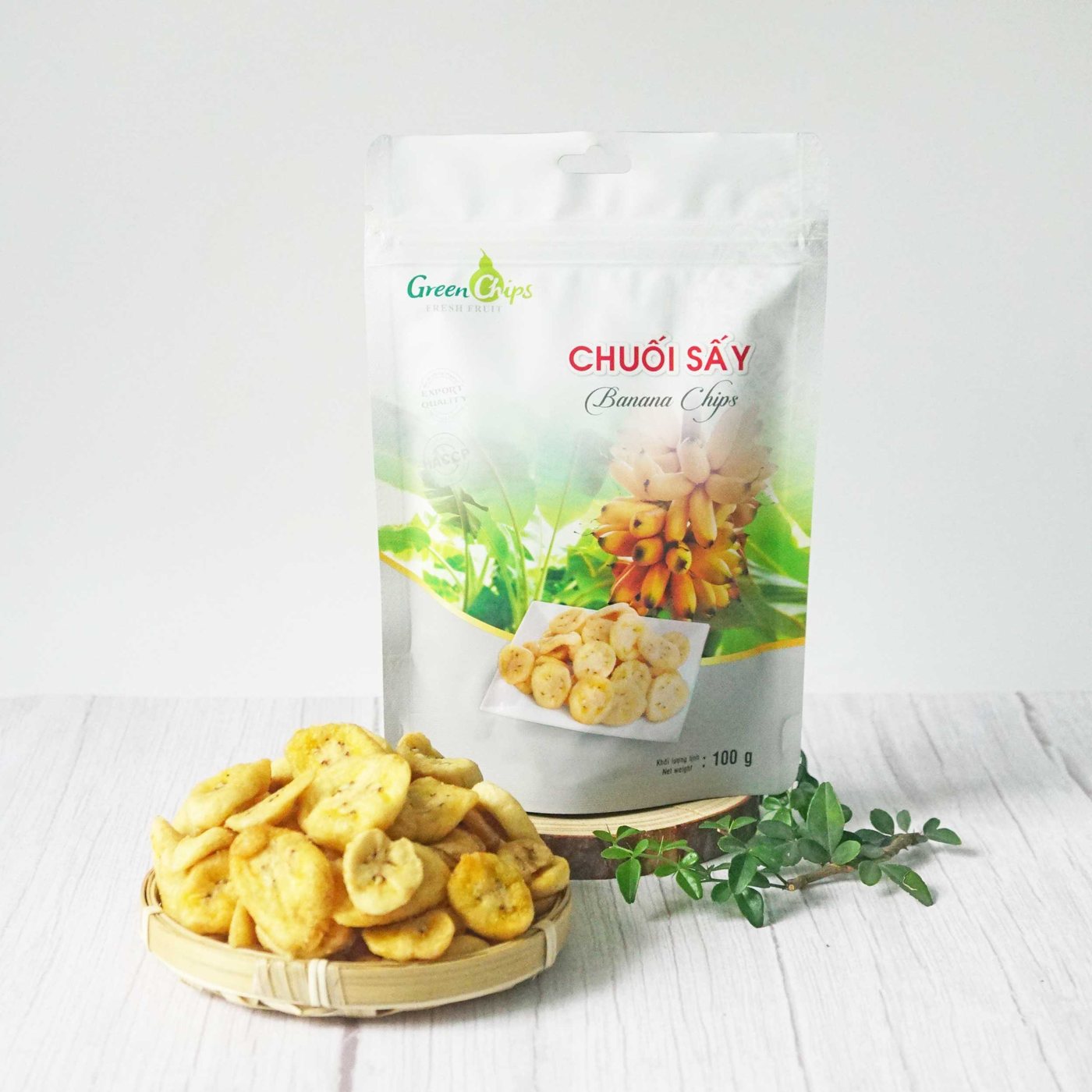 Chuối sấy 100g