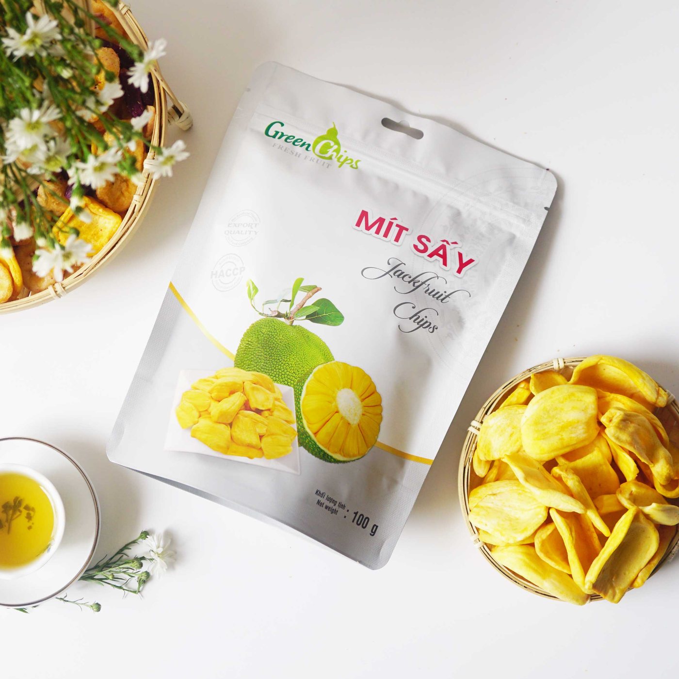 Mít sấy 100g