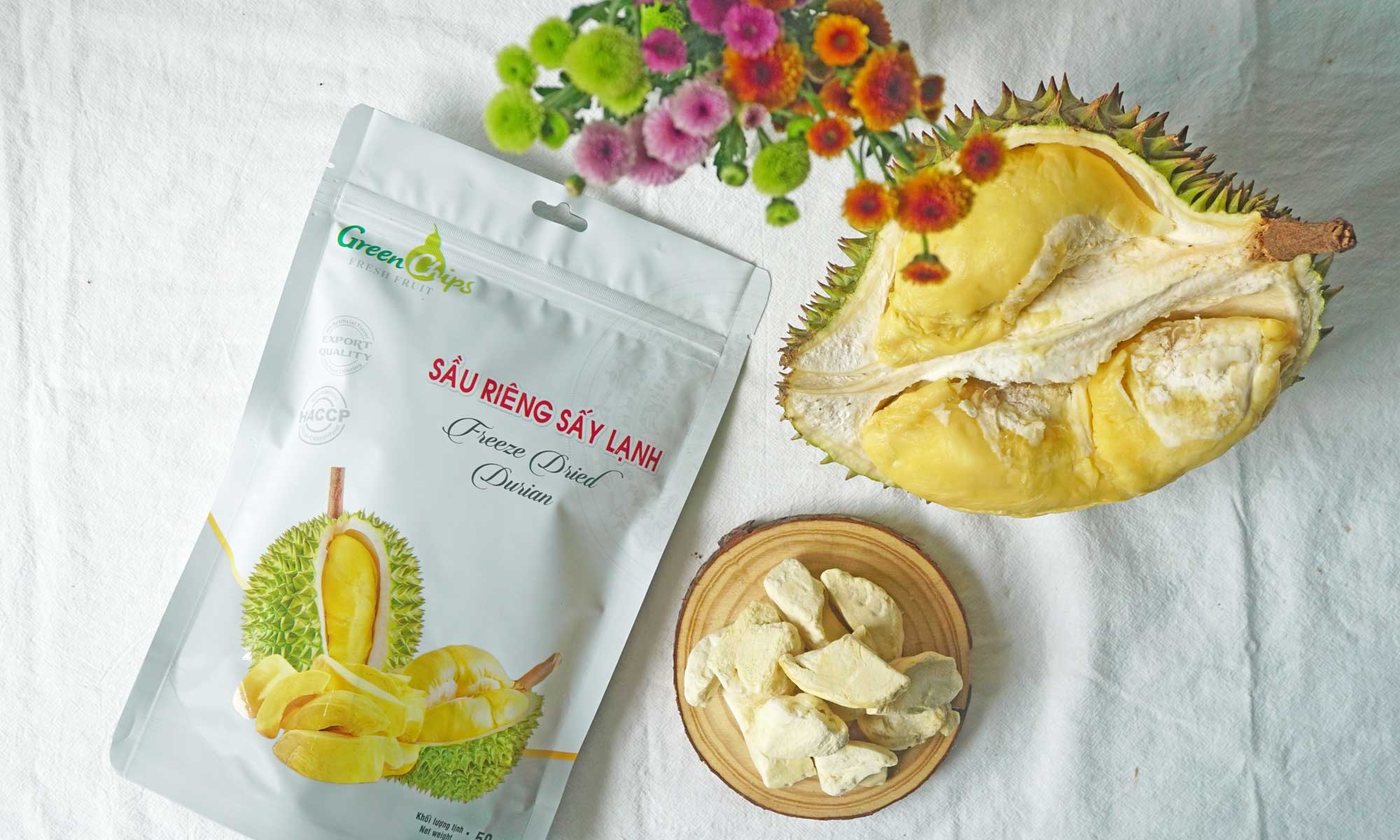 Sầu riêng sấy lạnh 30g