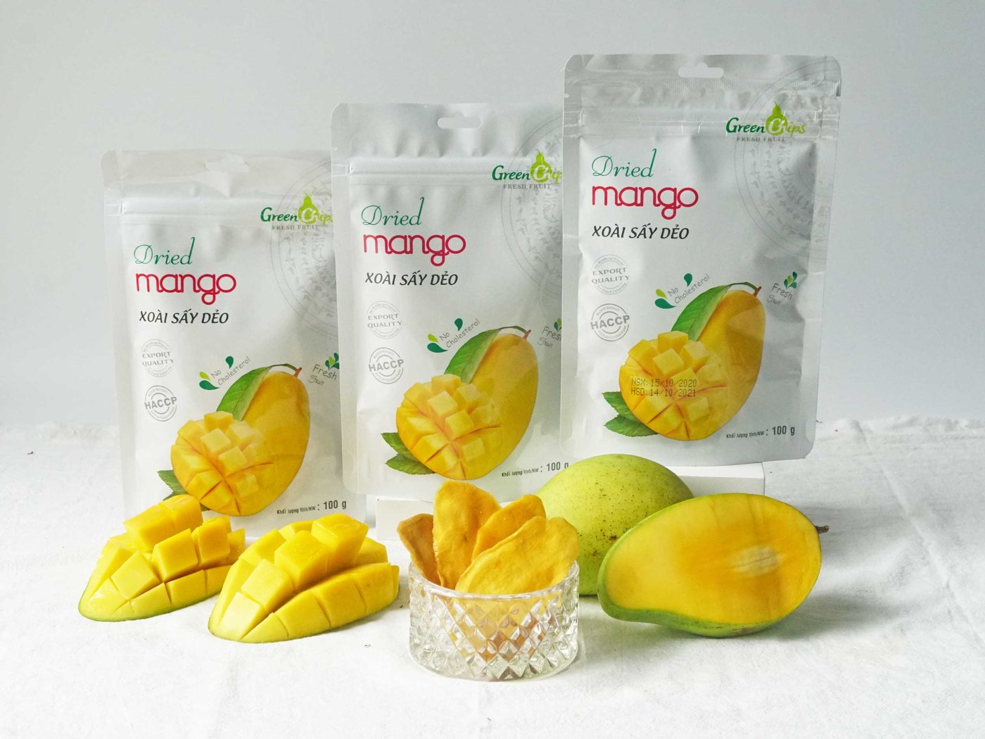 Xoài sấy 100g